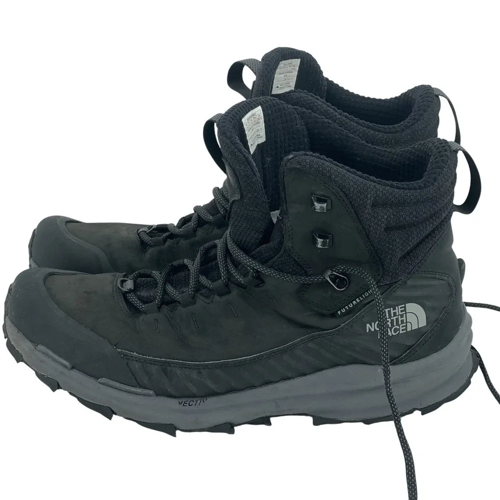 The North Face Mens size 14 Boots Hiking VECTIV Fastpack Insulated FUTURELIGHT